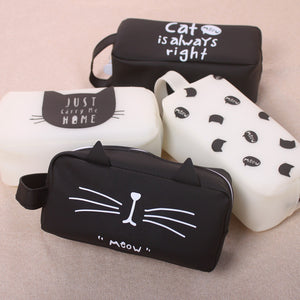 Cat Pencil Case - thehappywallet