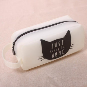 Cat Pencil Case - thehappywallet