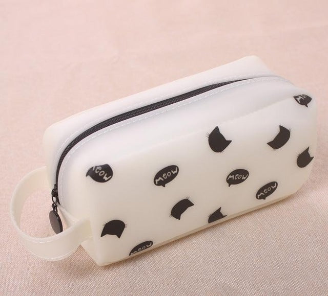 Cat Pencil Case - thehappywallet