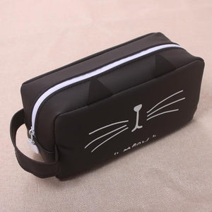 Cat Pencil Case - thehappywallet