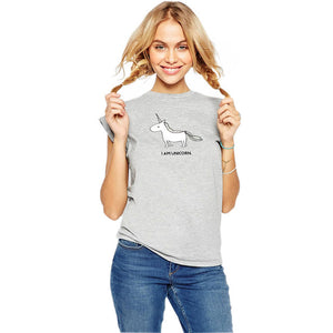 I am a unicorn Tee - thehappywallet