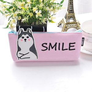 Animal Pencil Case - thehappywallet