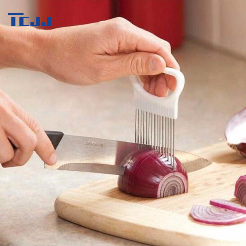 innovative Kitchen Onion Slicer - thehappywallet